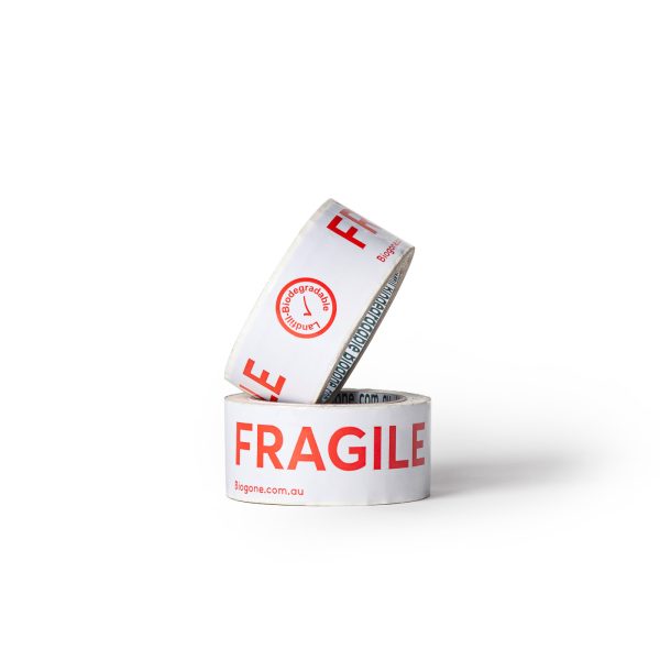Fragile Packing Tape – Landfill Biodegradable