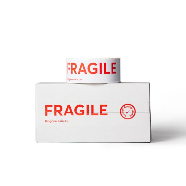 Fragile Packing Tape – Landfill Biodegradable - Image 2