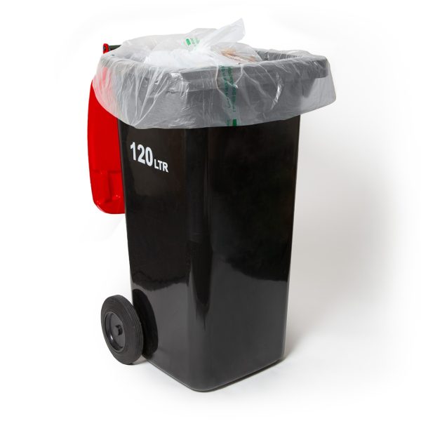 Biogone 120L Bin Liner – Landfill Biodegradable - Image 3