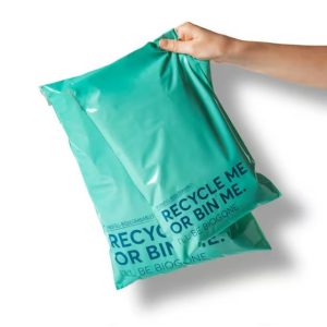 Biogone Mailing Satchels 1KG  - Landfill Biodegradable